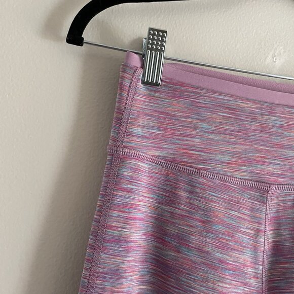 Tek Gear Women S Pink Spacedye Ultrastretch Athletic High Rise Legging NWT - Picture 5 of 11